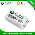 Geilienergy GLE-802 Ladegerät mit wiederaufladbarer NI-MH Batterie 9V 200mAh